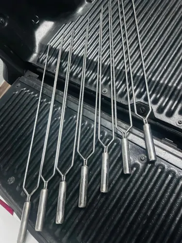 Espeto de inox