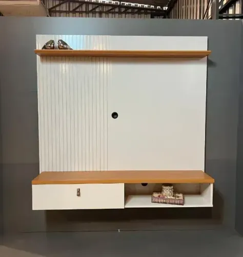 Bancada suspensa para tv ate 55 polegadas Novo de fabrica(temos outras cores)