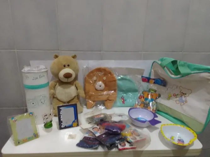Kit Enxoval de Bebê