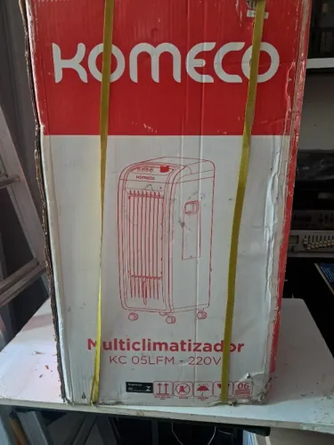 multiclimatizador de ambiente portatil komeco kc o5lfm