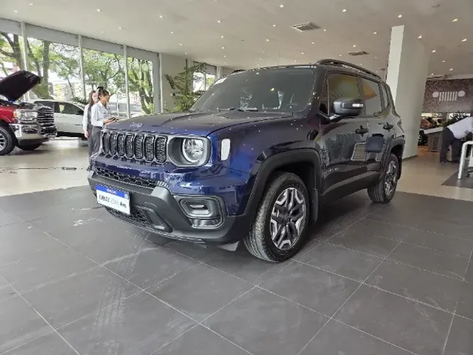 JEEP Renegade Altitude Sport T270 2026 Preto