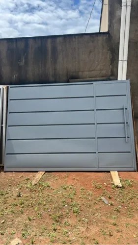 Portão modelo bandeja!
