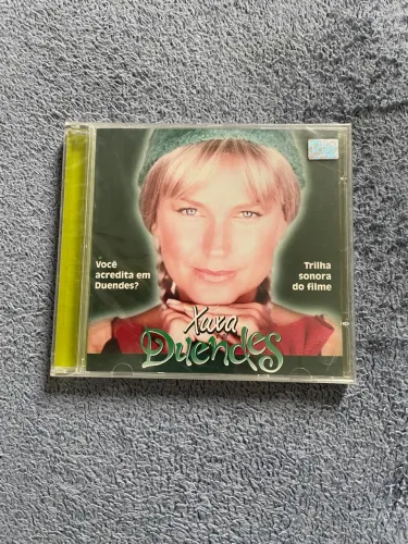 Cd xuxa e os duendes lacrado 