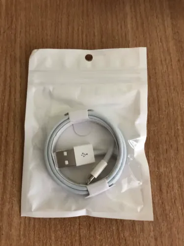 Cabo USB para iPhone | Carregamento Rápido 2.4A | 1.5m