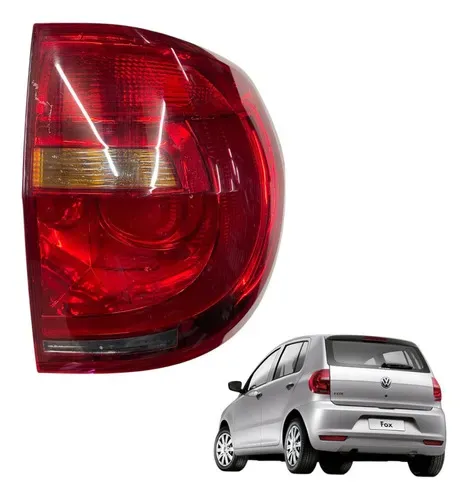 Lanterna Traseira Direita Vw Fox 2011 2012 2013 2014 Usado