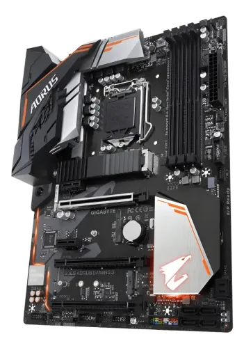 Placa Mãe Gigabyte B360 Aorus Gaming 3, Chipset B360, Intel