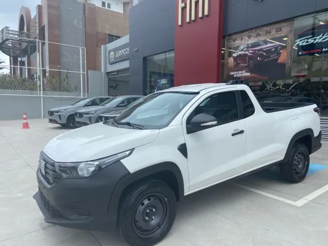 Fiat Strada Endurance 1.3 Flex 8V CS 2026