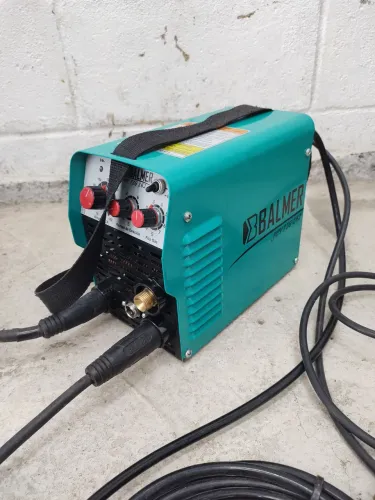 Máquina de solda TIG Balmer Joy 162 completa