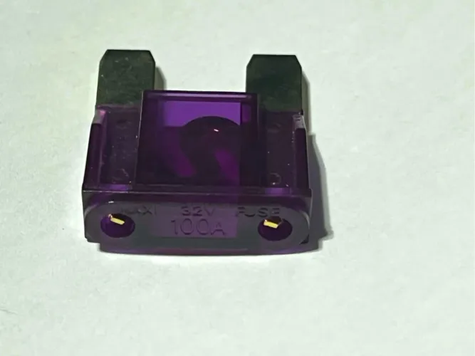 Fusível para Som Auto 100A 32V
