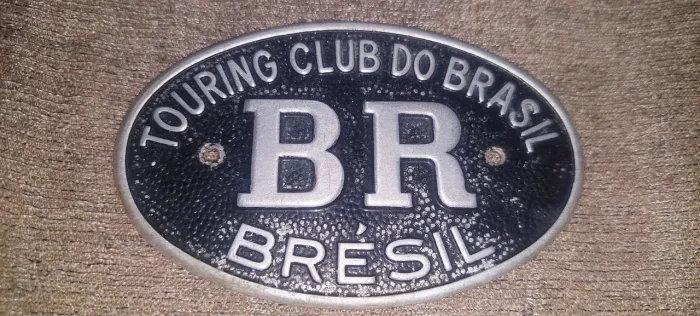 Emblema Original Touring Club do Brasil 