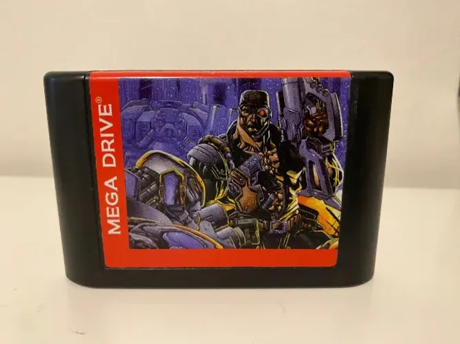 Cartucho Bodycount Mega Drive