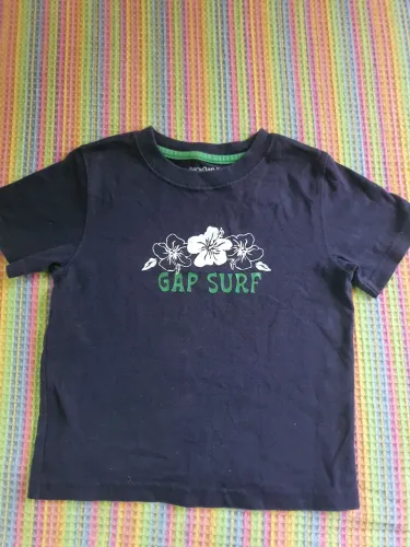 Camiseta BabyGap Surf - Tamanho 3T (3 anos)