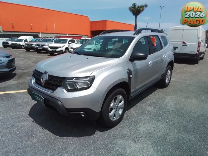 Renault Duster Intense 1.6 16V Flex MEC 2024
