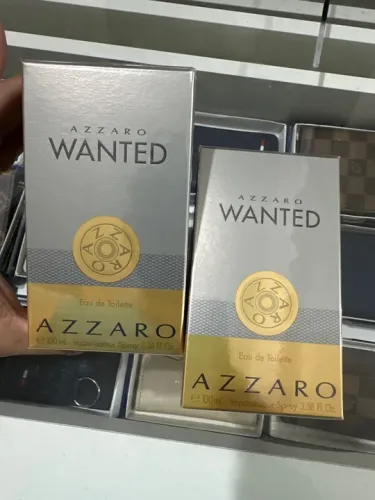 Perfume Azzaro Wanted - 100ml