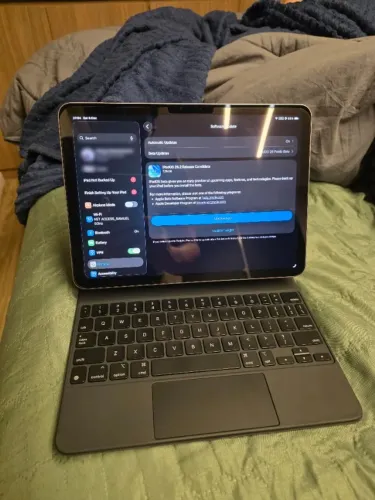 iPad Air 11" (2024) M2 + Magic Keyboard + Apple Pencil Pro - Kit Profissional Completo