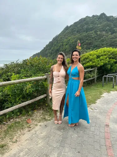 Vestido de festa 