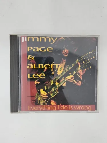 Jimmy Page & Albert Lee - Everything I do is wrong
