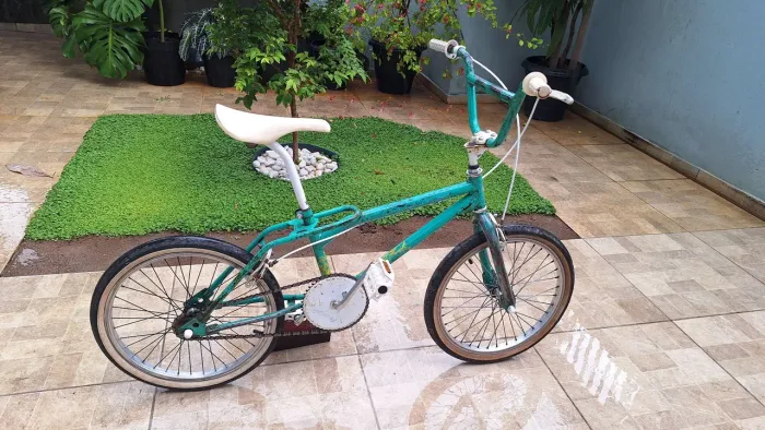 Caloi cross freestyle 2 pintura original 