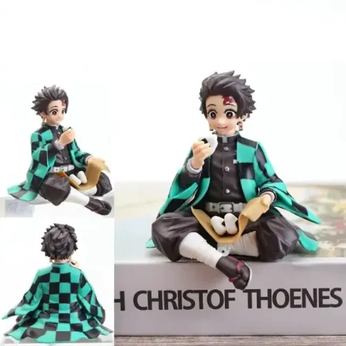 Action Figure Tanjiro Kimetsu no Yaba NOVO - Aceito OLXPAY e Faço Envio