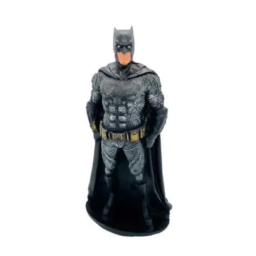 Boneco Colecionável Estátua Action Figure Batman Liga da Justiça DC Comics Resina