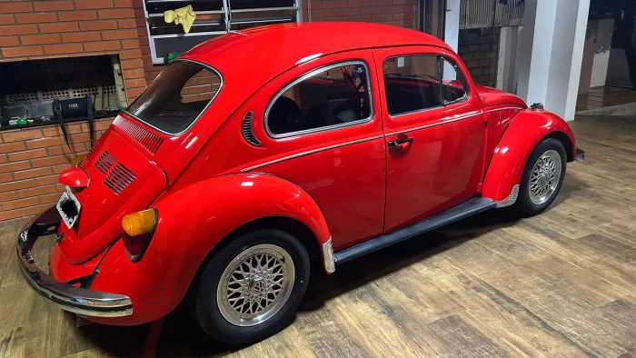 Fusca 1.6 Gasolina feito no detalhe 