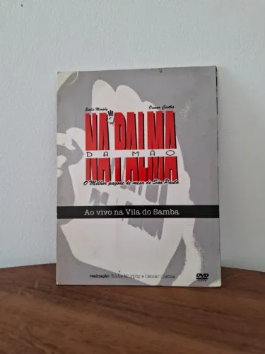 DVD Na Palma da Mão "Vila do Samba"
