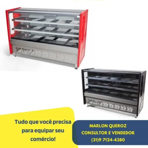 Balcão de Açougue Avícola Polar 1,75 Novo