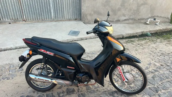 Biz 100 moto extra pedal e partida