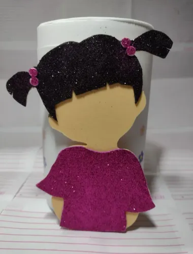 Pote decorativo Boo Monstros SA