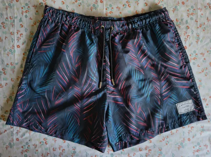 Swim shorts La Moustache Leafs - XG