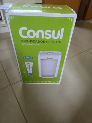Purificador consul novo (filtro de agua)
