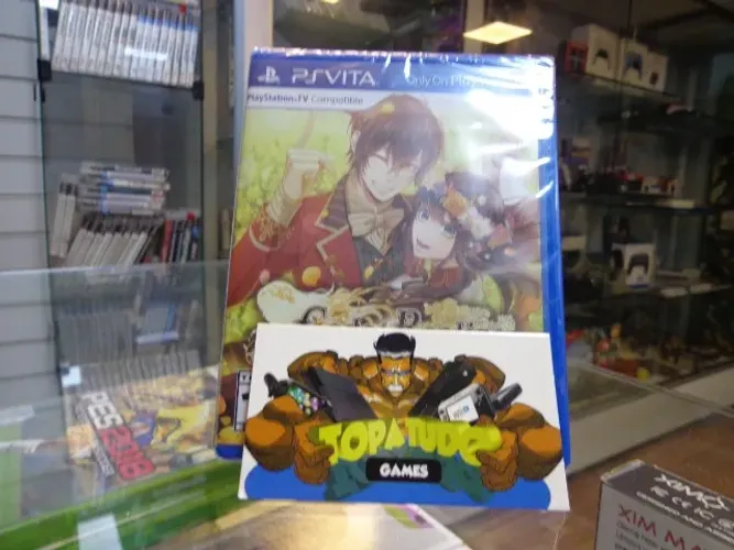Jogo Code Realize Psvita Novo Lacrado