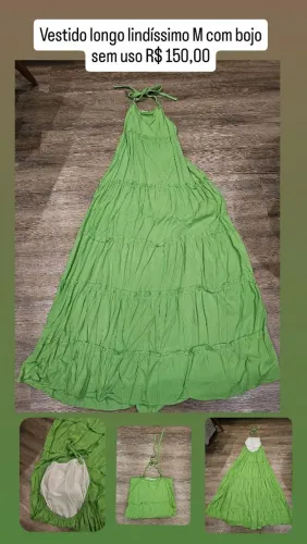 Vestido longo belíssimo M