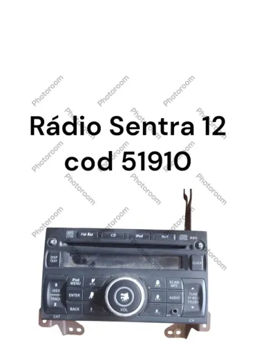 Rádio Sentra 12 - Código 51910