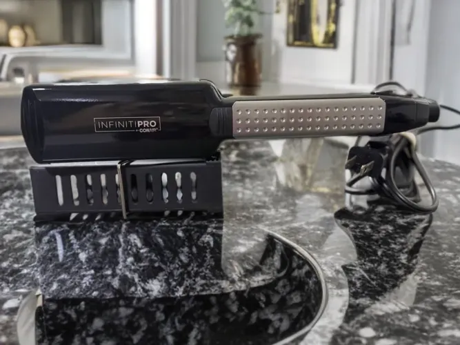 InfinitiPro by CONAIR Tourmaline Ceramic Flat Iron - 110v