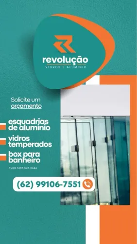 Esquadrias de Alumínio, Vidros Temperados e Box para Banheiro