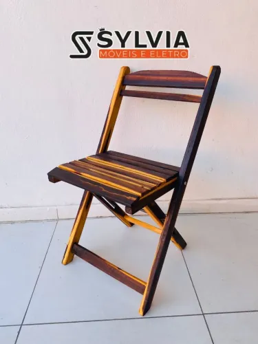 Cadeira dobrável