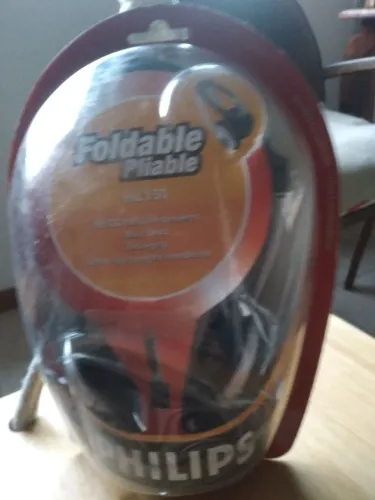 Fone de Ouvido Philips HL150 Dobrável