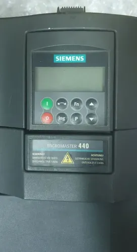 Inversor Micromaster 440 Siemens