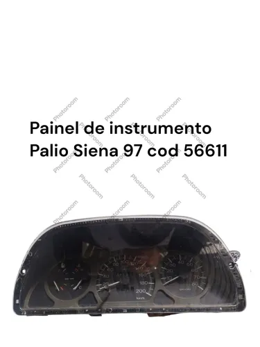 Painel de instrumento Palio Siena 97 cod 56611