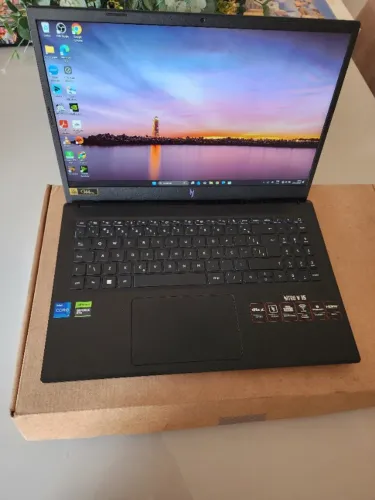 Notebook Gamer Acer Nitro V15 i7 13ª - 24GB RAM - 512GB SSD - RTX 3050 6GB
