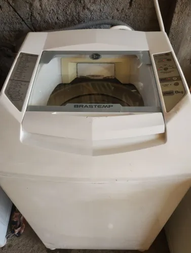 Máquina de lavar roupas Brastemp 8 kg 110v