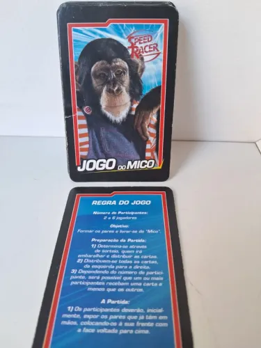 Jogo do Mico Motivo Speed Racer - Completo - solto, sem caixa.