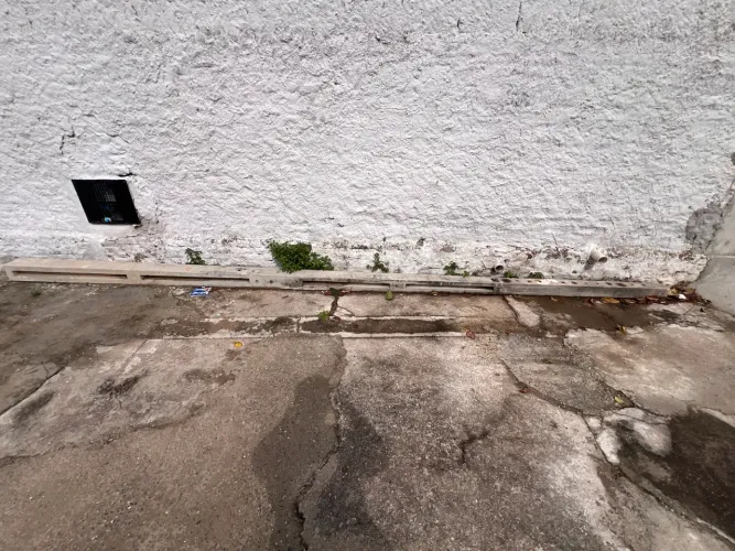 Poste de concreto residencial