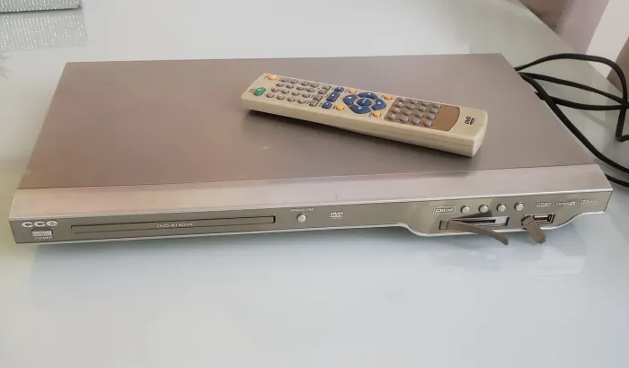 Aparelho DVD CCE 