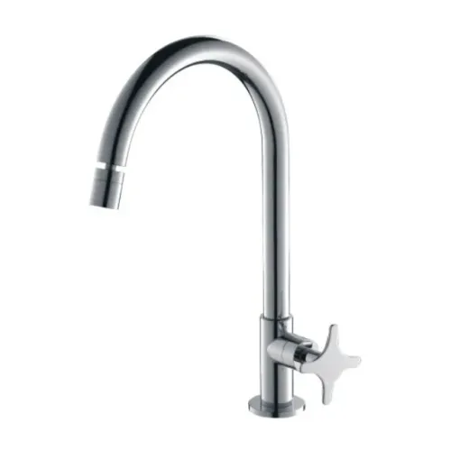 Torneira para Cozinha Mesa Bica Alta Móvel - WJ1131-219A