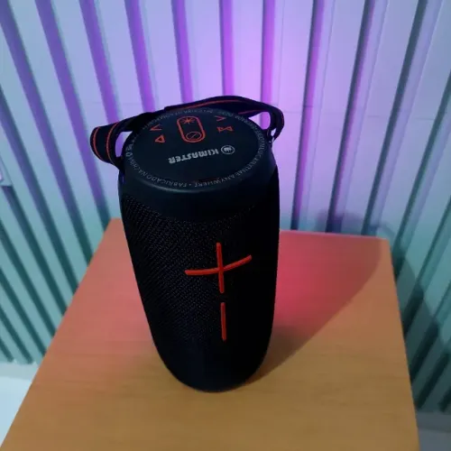 Caixa de som portátil 