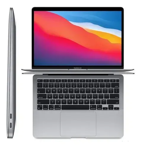 MacBook Air M1 256GB Novo Lacrado + Nota Fiscal- Garantia 1 Ano Apple