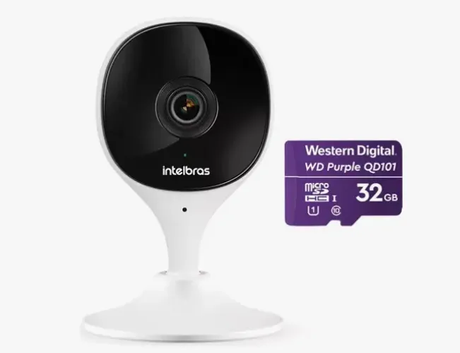 CAMERA WI-FI FULL HD IMX C 2,8MM 10M C/MICROSD 32G