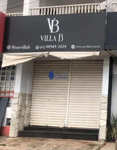 Ponto Comercial Para Locação na Rua da Nova Prefeitura de Anápolis